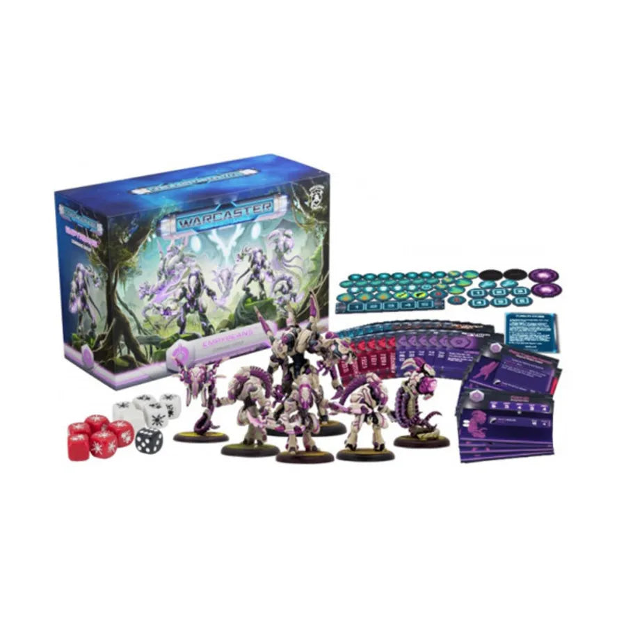 Warcaster: Neo-Mechanika - Empyreans: Command Group Starter Set