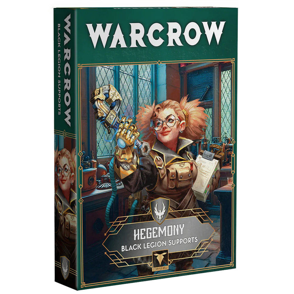 Warcrow: Hegemony - Black Legion Supports