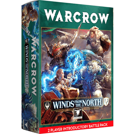 Warcrow: Winds from the North - 2 Player Introductory Battle Pack