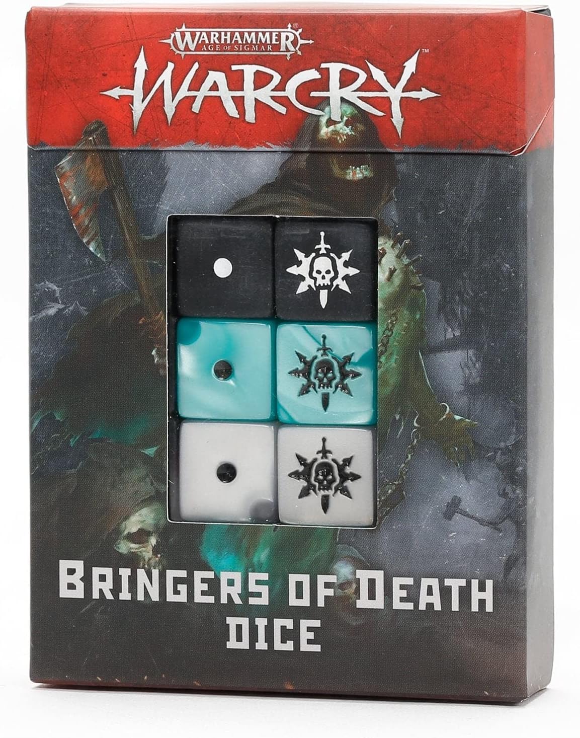 Warcry: Bringers of Death Dice Set