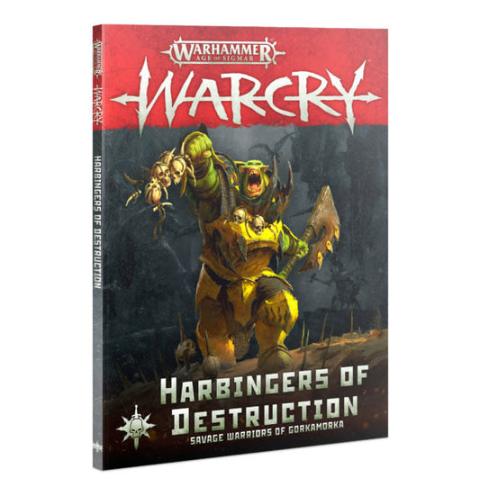 Warcry: Harbingers of Destruction Codex