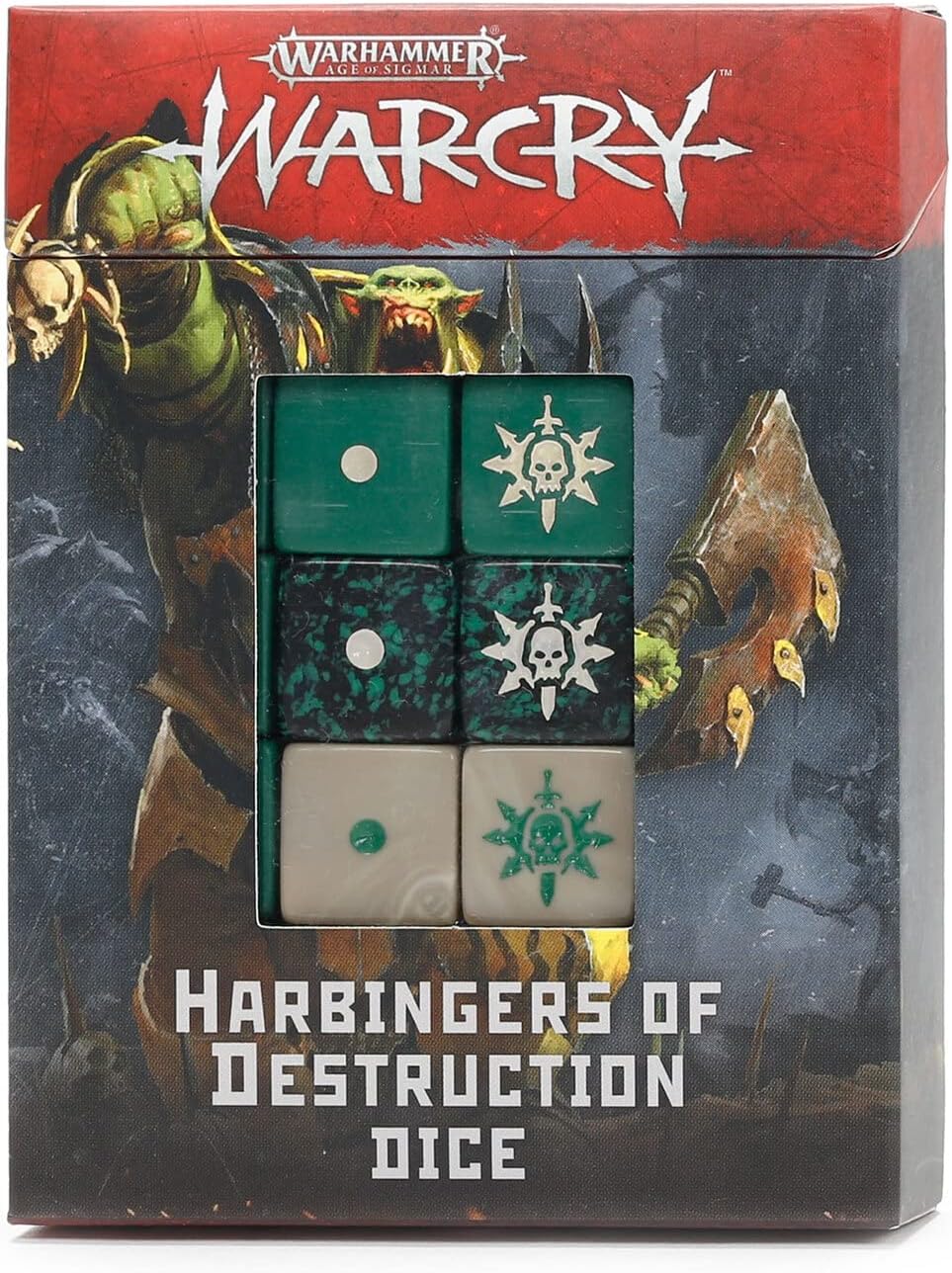 Warcry: Harbingers of Destruction Dice Set