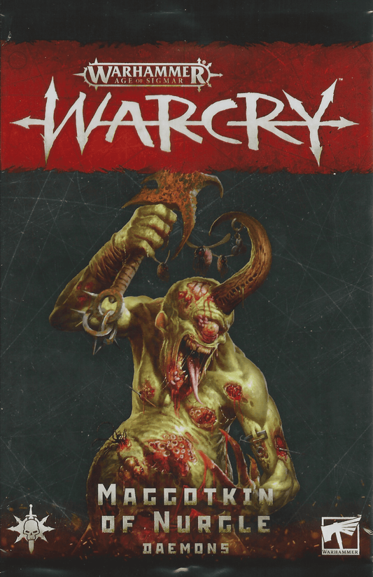 Warcry: Maggotkin of Nurgle Daemons