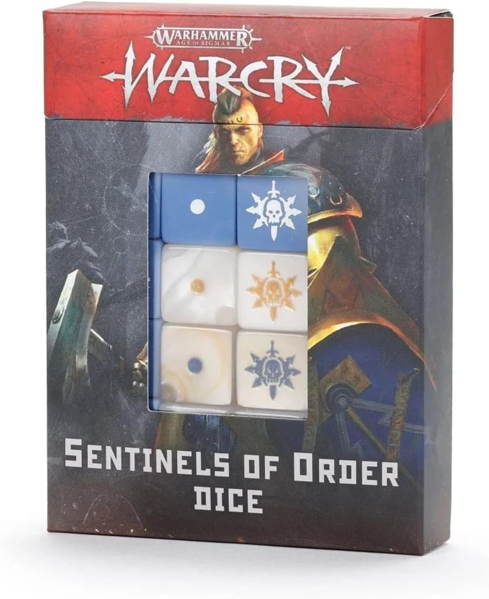 Warcry: Sentinels of Order Dice Set