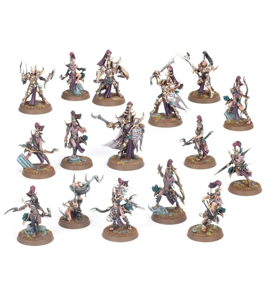 Warcry: Slaanesh Sybarites