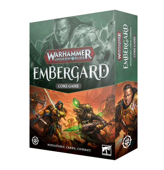 Warhammer: Underworlds - Embergard Core Game