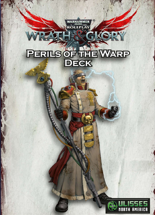 Warhammer 40,000 Roleplay: Wrath & Glory - Perils of the Warp Deck