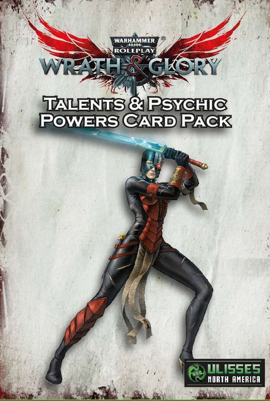 Warhammer 40,000 Roleplay: Wrath & Glory - Talents & Psychic Powers Card Pack