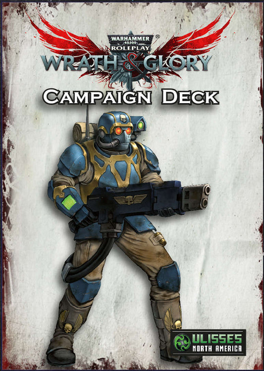 Warhammer 40,000 Roleplay: Wrath & Glory - Campaign Deck