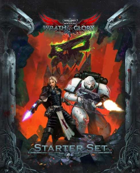 Warhammer 40,000 Roleplay: Wrath & Glory Starter Set (2018)