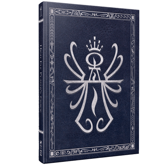 Warhammer Fantasy Role-Play: High Elf Player's Guide Collector's Edition