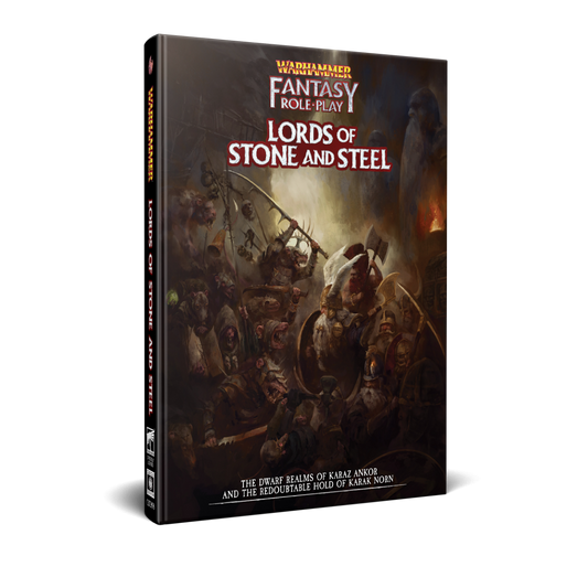 Warhammer Fantasy Role-Play: Lords of Stone and Steel