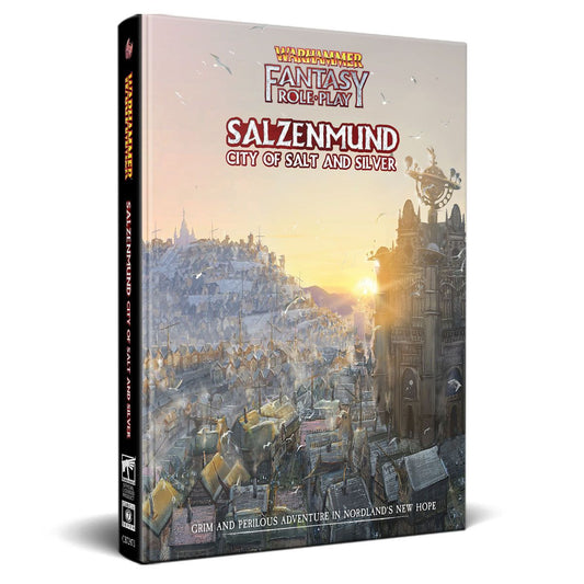Warhammer Fantasy Role-Play: Salzenmund City of Salt and Silver