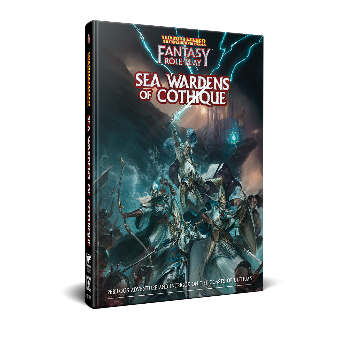 Warhammer: Fantasy Role-Play - Sea Warden of Cothique