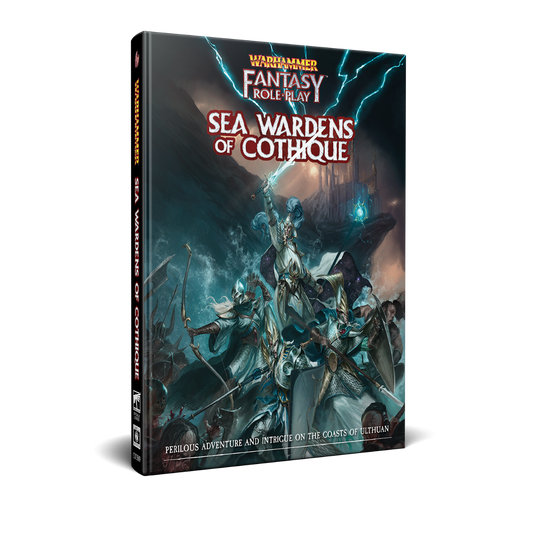 Warhammer: Fantasy Role-Play - Sea Warden of Cothique