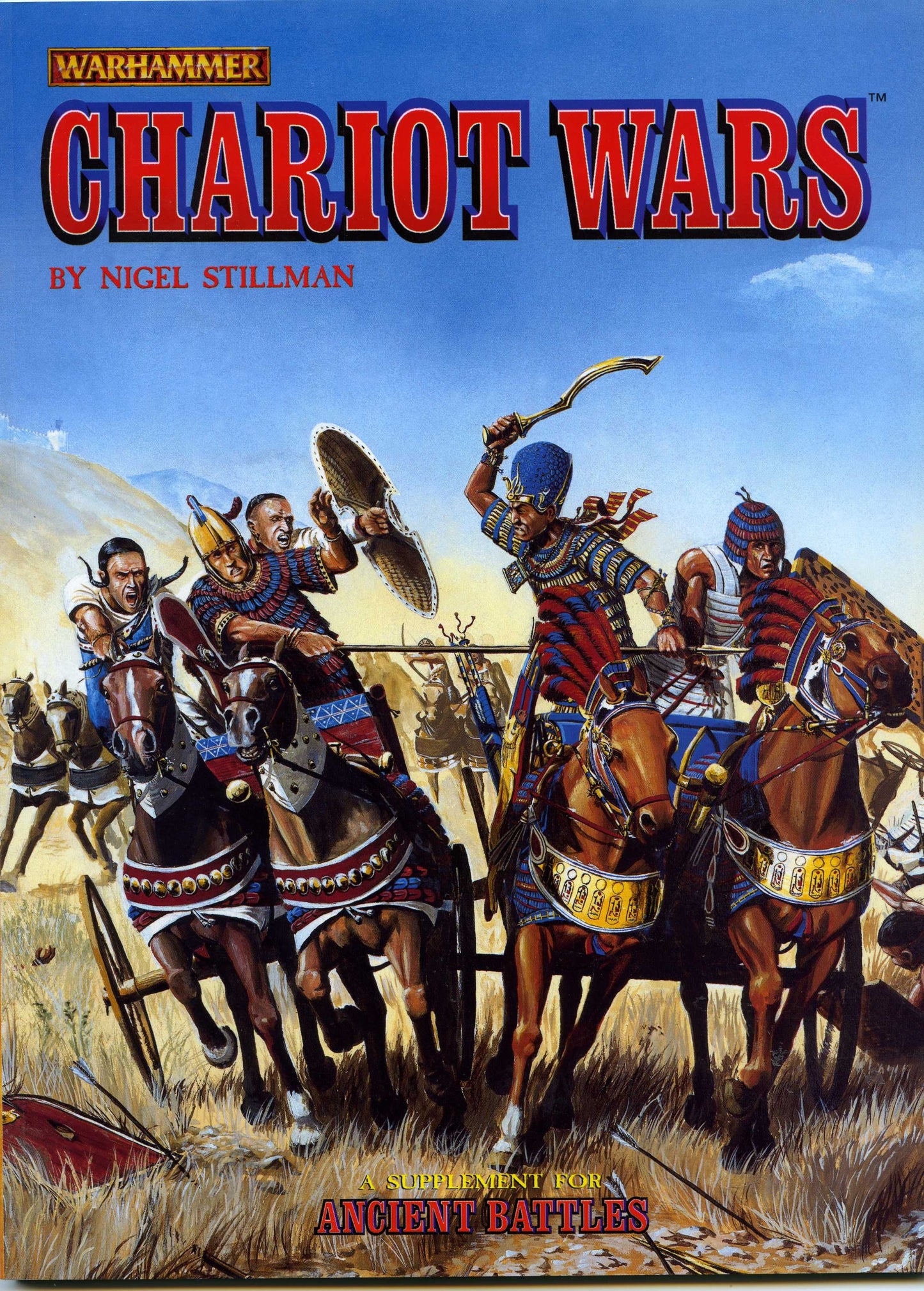 Warhammer: Ancient Battles - Chariot Wars