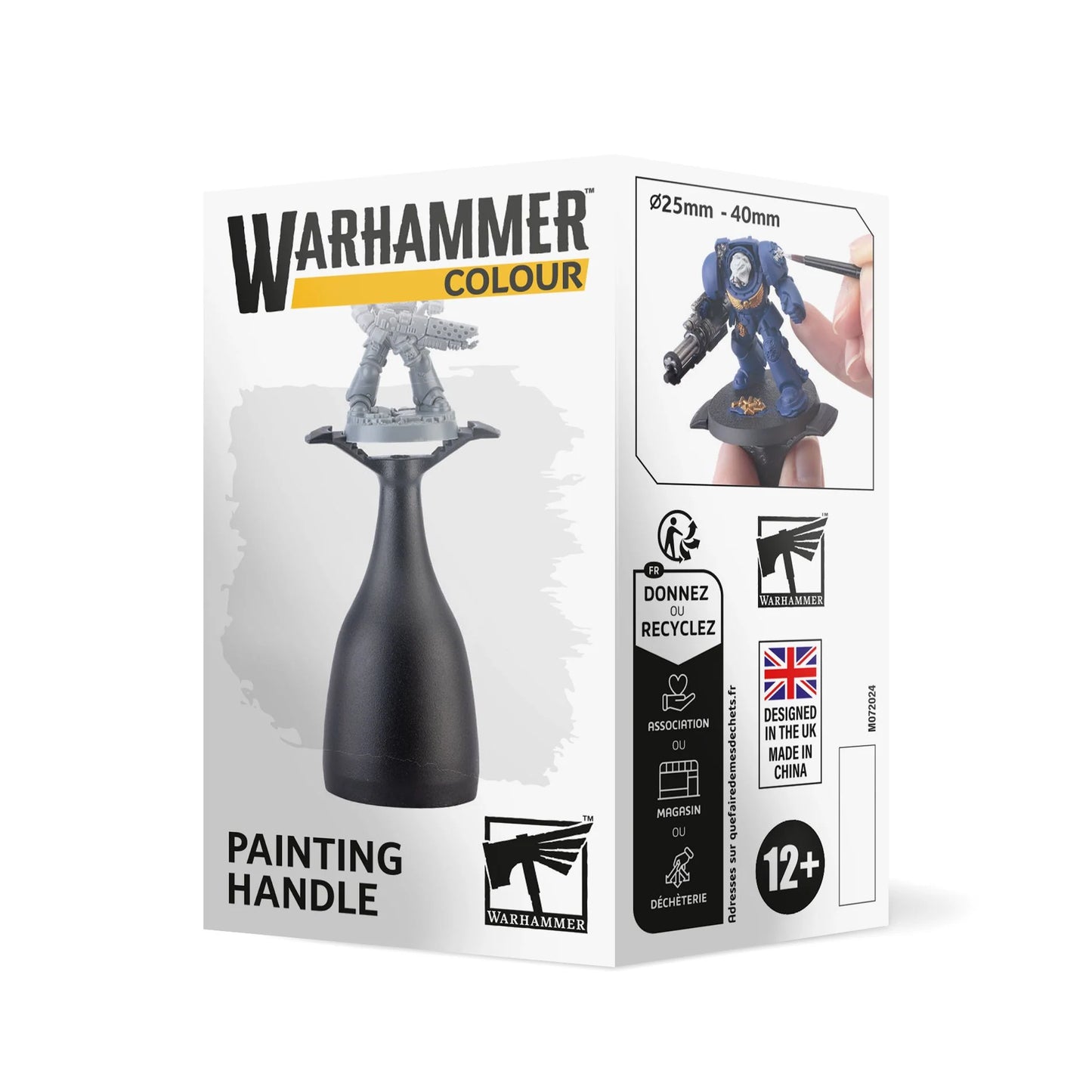 Warhammer Colour: Painting Handle MK3