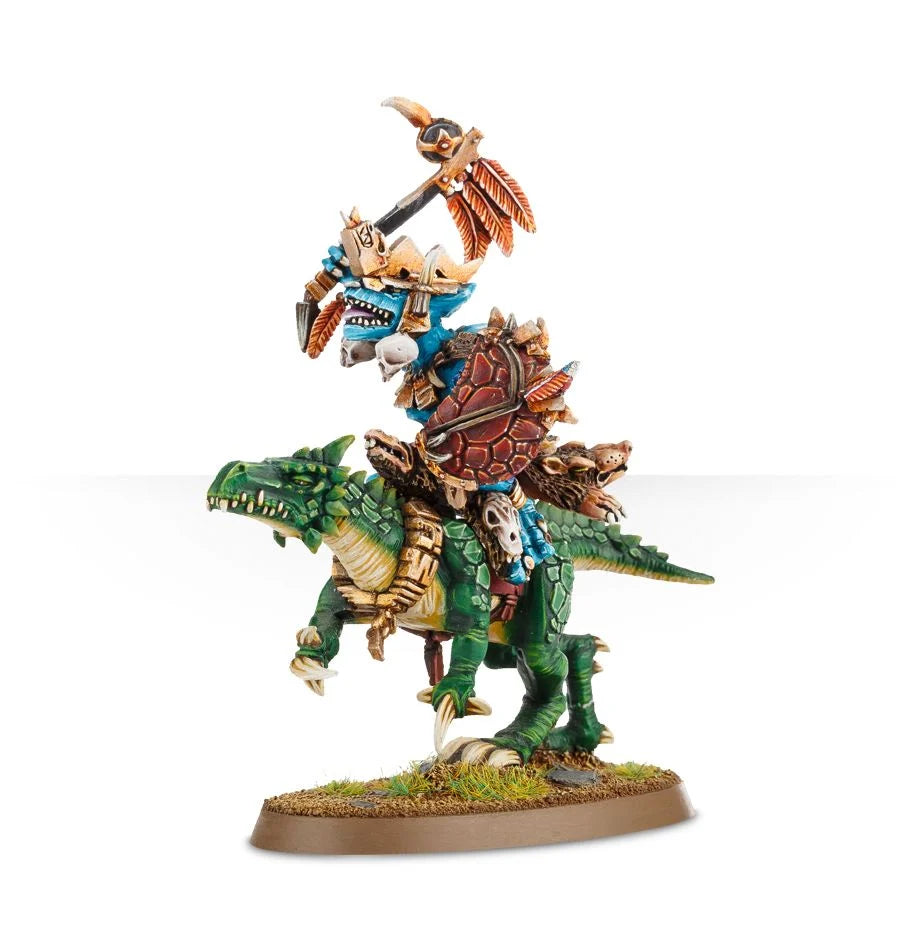 Warhammer: Saurus Hero on Cold One