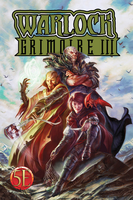 Warlock Grimoire III (Hard Cover)
