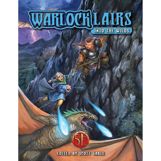 Warlock Lairs: Into the Wilds (5E)