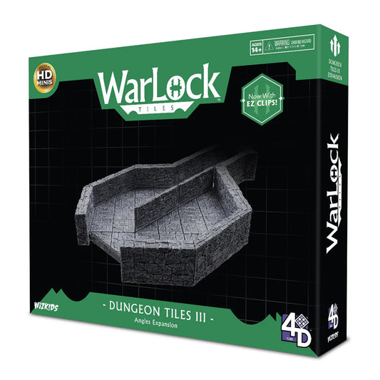 WarLock Tiles: Dungeon Tiles III - Angles Expansion