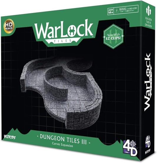 Warlock Tiles: Dungeon Tiles III - Curves