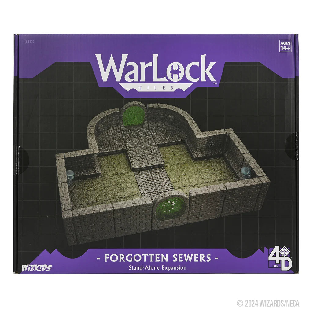 Warlock Tiles: Forgotten Sewers - Stand-Alone Expansion