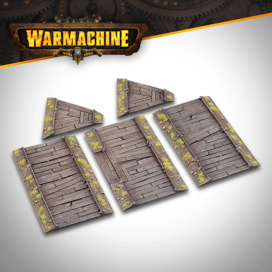 Warmachine: Battlefield Accessory - Forward Trenches