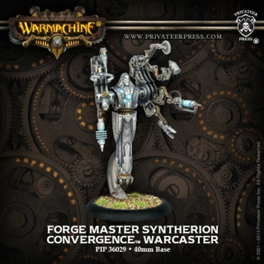 Warmachine: Convergence of Cyriss - Forge Master Syntherion