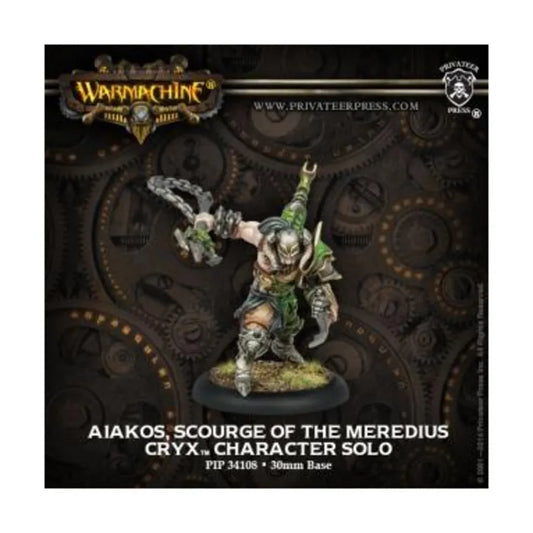 Warmachine: Cryx - Aiakos, Scourge of the Meredius