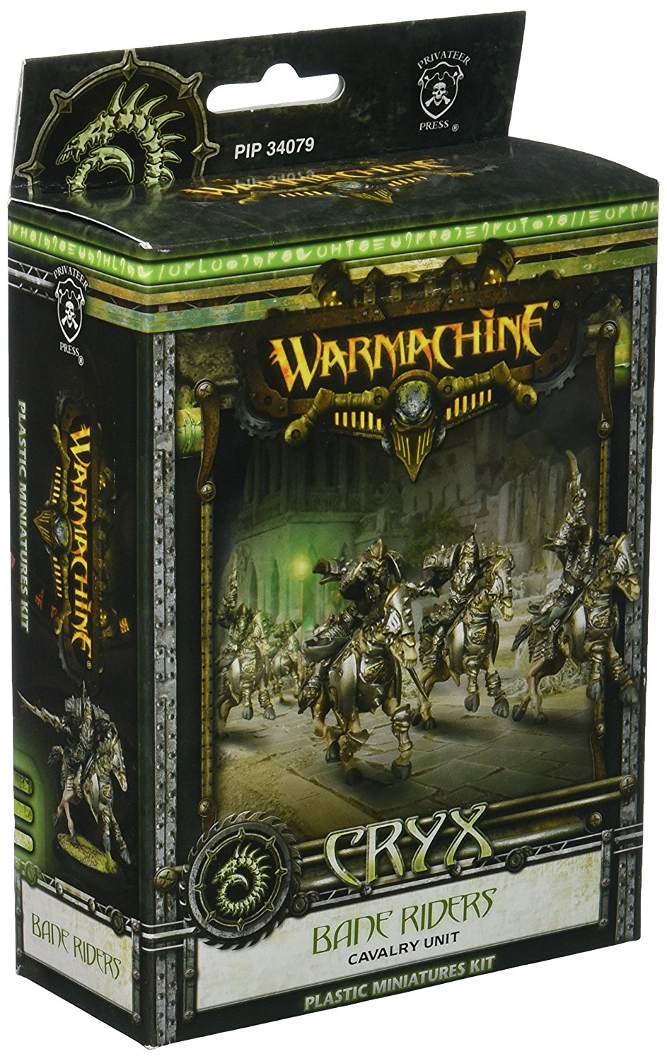 Warmachine: Cryx - Bane Riders