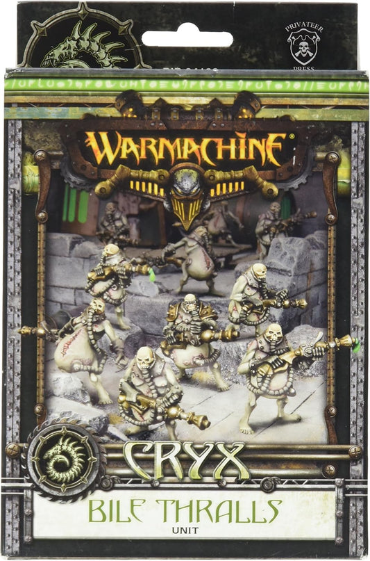 Warmachine: Cryx - Bile Thralls