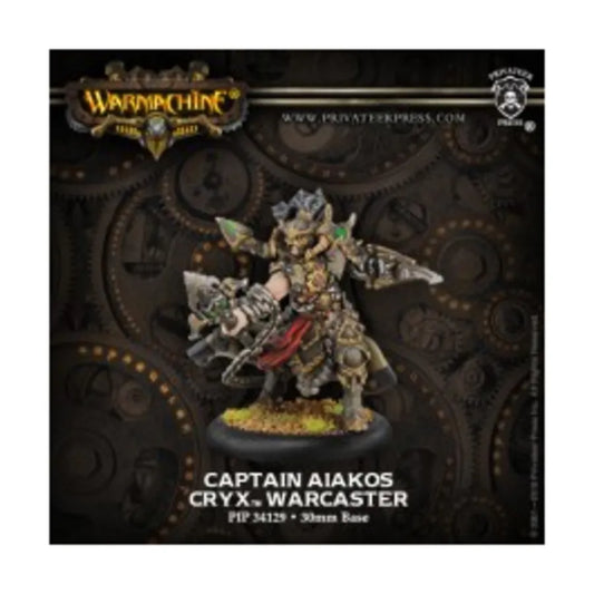 Warmachine: Cryx - Captain Aiakos