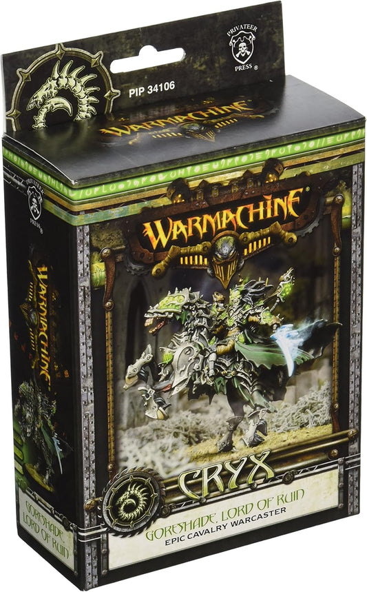 Warmachine: Cryx - Goreshade, Lord of Ruin