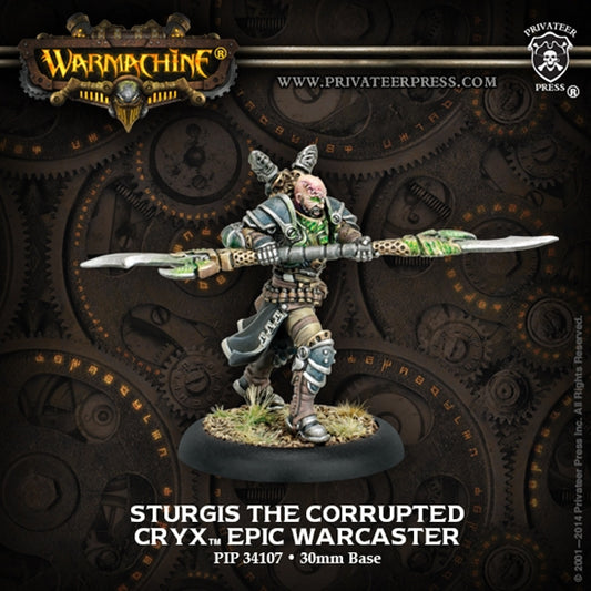 Warmachine: Cryx - Sturgis the Corrupted