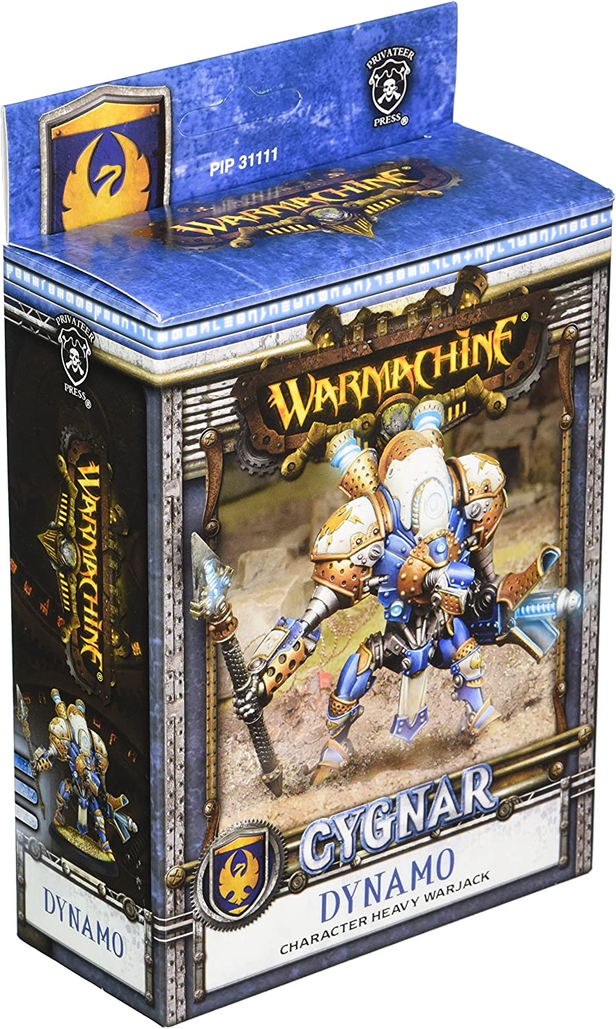 Warmachine: Cygnar - Dynamo