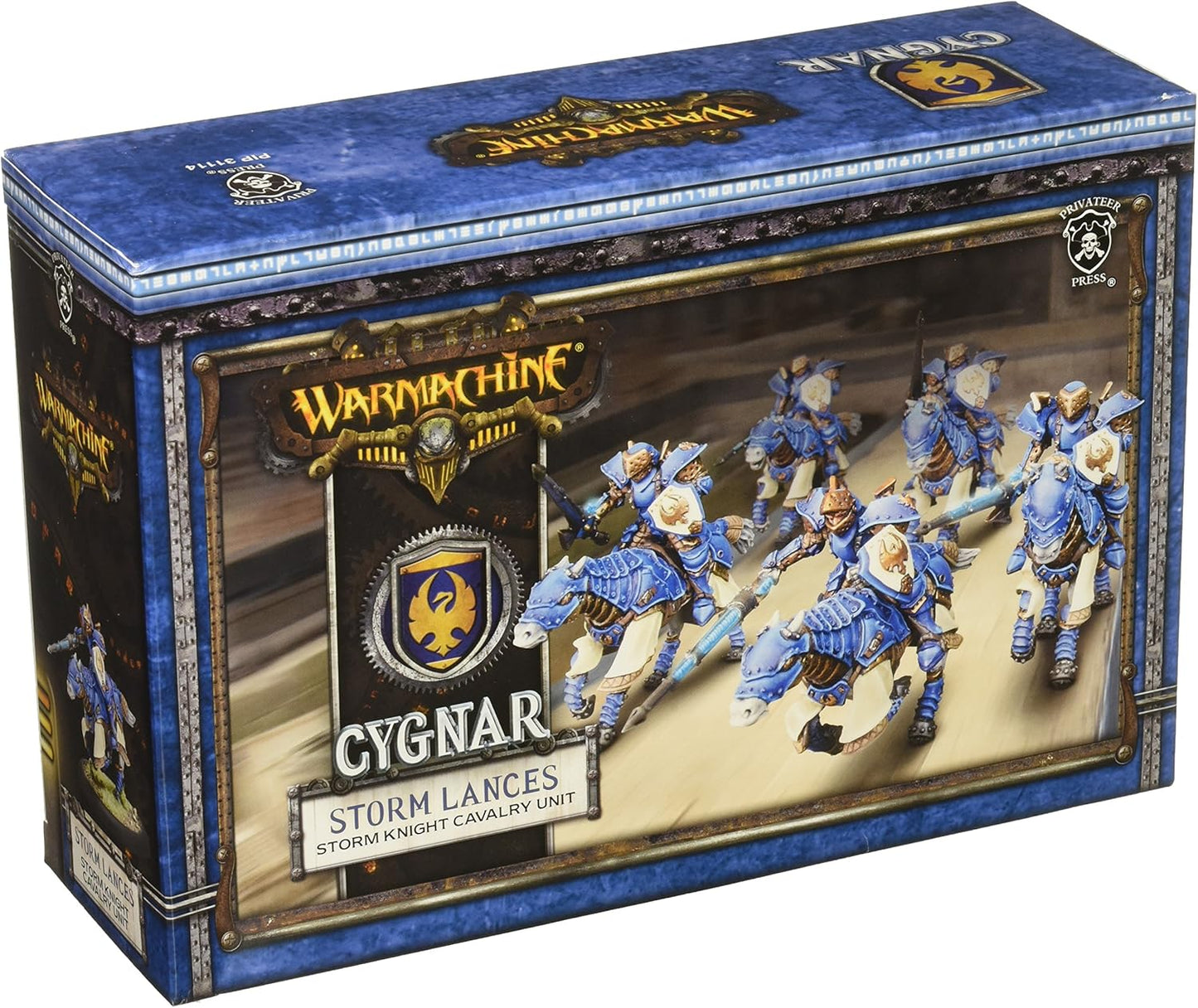 Warmachine: Cygnar - Storm Lances