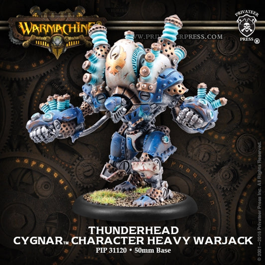 Warmachine: Cygnar - Thunderhead