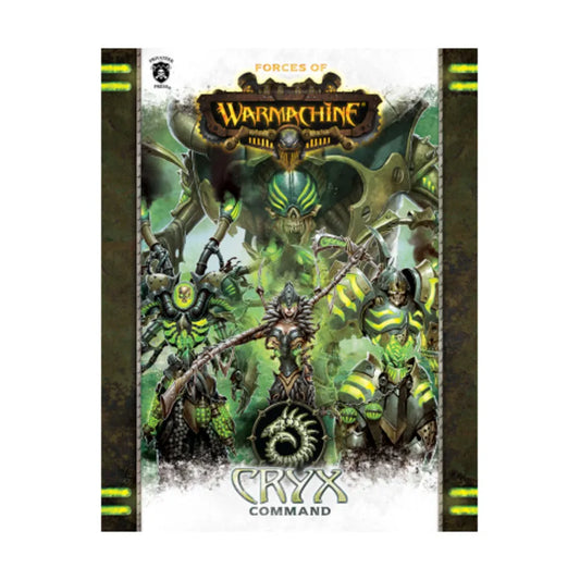 Forces of Warmachine: Cryx Command (Paperback)