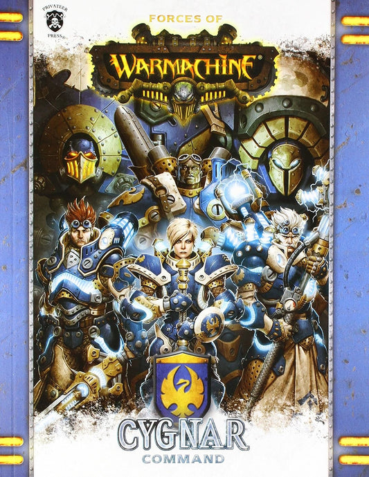 Forces of Warmachine: Cygnar Command (Paperback)
