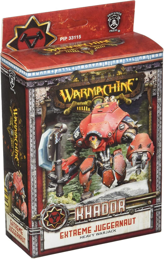 Warmachine: Khador - Extreme Juggernaut