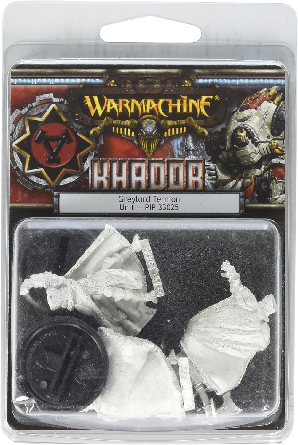 Warmachine: Khador - Greylord Ternion