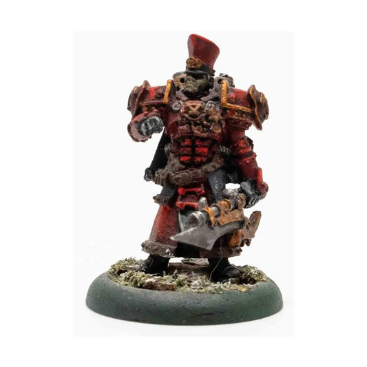 Warmachine: Khador - Kommandant Irusk