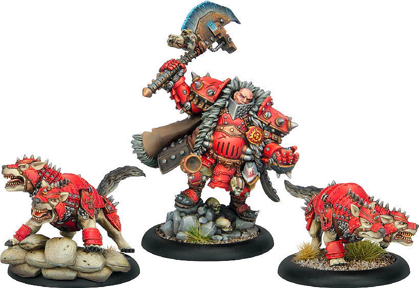 Warmachine: Khador - Kommander Zoktavir, the Butcher Unleashed