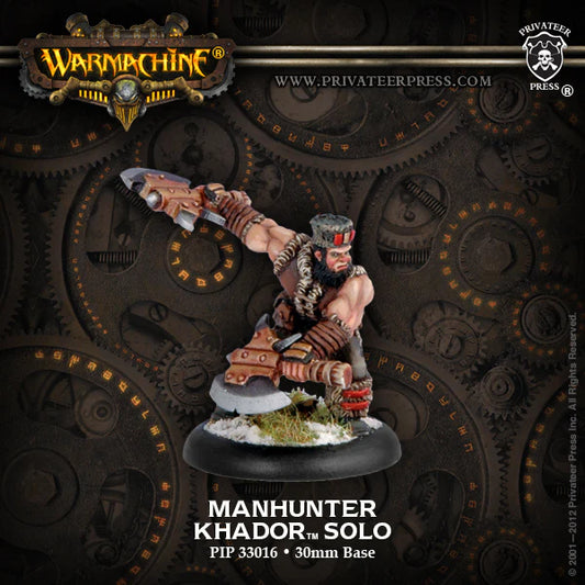 Warmachine: Khador - Manhunter