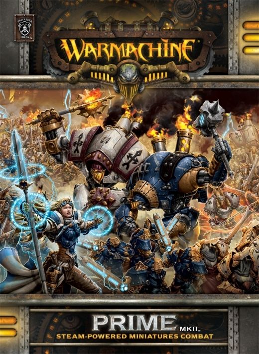 Warmachine: Prime Mk II