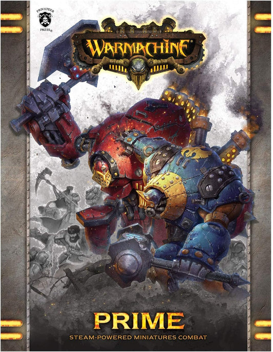 Warmachine: Prime (Hardcover)