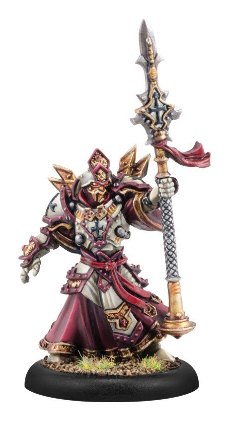 Warmachine: Protectorate of Menoth - Initiate Tristan Durant