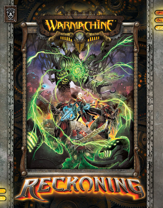 Warmachine: Reckoning (Softcover Book)