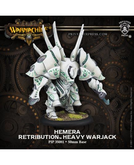 Warmachine: Retribution of Scyrah - Hemera